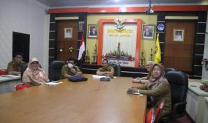 Zainal Abidin Staf Ahli Bidang Ekonomi Prov Lampung Ikuti Rakor Kesedian Pangan Jelang Ramadan dan Idul Fitri Tahun 2023