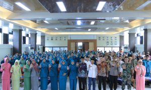 Lantik Pengurus PKK Periode 2023-2024, Pj Bupati Harap Pembinaan ke Desa-Desa Dilakukan 