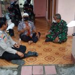 Babinsa Koramil 2303/Pulomerak, Komsos Terkait Menjaga Keamanan Selama Bulan Ramdhan