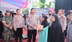 Kapolda Sulsel Wujudkan Rumah Layak Huni Bagi Dhuafa