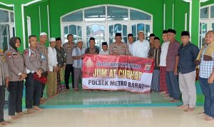 Jumat Curhat: Polres Metro Himbau Warga Antisipasi C3 Saat Pelaksanaan Sholat Tarawih