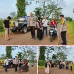 Indahnya Berbagi, Polsek Jabung Bagikan Takjil Kepada Warga Jelang Buka Puasa