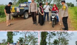 Indahnya Berbagi, Polsek Jabung Bagikan Takjil Kepada Warga Jelang Buka Puasa