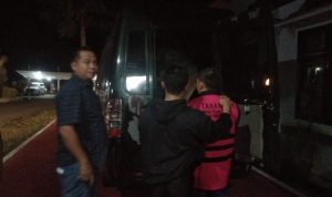 Usai Pemeriksaan, 4 Tersangka Kasus Tanah Transmigrasi di Desa Jebus Resmi Ditahan