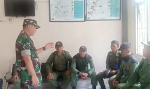 Babinsa Koramil 2303/Pulomerak Bintahwil Dengan Materi Bela Negara