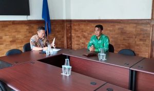 Ansori Ketua DPRD Kabupaten Belitung Audensi Dengar Pendapat Terkait Optimalisasi Pelaksanaan Reses