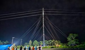 PLN Rampungkan Tower Emergency Lebih Cepat, Pasokan Kelistrikan Bangka Kembali Normal 100 Persen
