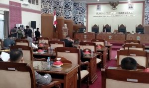 DPRD Kota Pangkalpinang Gelar Rapat Paripurna
