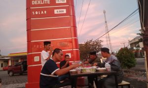 Terlaksana ke-Emapt Kalinya SPBU 7492 302 Paccelanga bagi Takjil dengan Lancar 