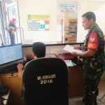 Babinsa Koramil 2303/Pulomerak, Puan Ter Terkait Pendataan Lansia