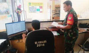 Babinsa Koramil 2303/Pulomerak, Puan Ter Terkait Pendataan Lansia