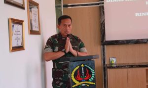 Tumbuhkan Militansi Aparatur Diskarmat Kabupaten Badung, Rindam IX/Udayana Gelar Latihan Bela Negara