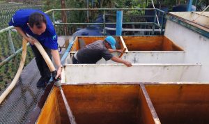 Direktur Perundam Pantau Pengerjaan IPA dan Reservoir Pastikan Maintenance Maksimal