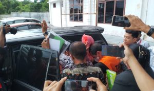 Usai 3 Jam Jalani Pemeriksaan, Hendra dan Amri Langsung ke Tua Tunu