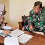 Babinsa Koramil 2301/Cilegon, Puan Ter Mendata Masyarakat Kurang Mampu