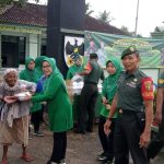 Menjemput Berkah Ramadhan, Koramil 07/Pekalongan Bagi-bagi Takjil