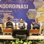 Rakor GTRA Sulsel, Amran Mahmud Paparkan Peran Pemkab Wajo Dalam Penyelesaian Permasalahan PTPN XIV