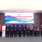 Duo Amran Kompak Hadiri Pelantikan Pejabat Struktural Lingkup Pemkab Wajo