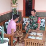 Babinsa Koramil 2306/Mancak, Giat Komsos Membahas Tentang Kegiatan di Bulan Puasa