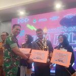 Dandim 0623/Cilegon Menghadiri Acara Pemilihan Duta Politik