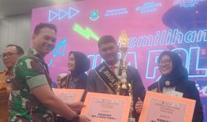 Dandim 0623/Cilegon Menghadiri Acara Pemilihan Duta Politik