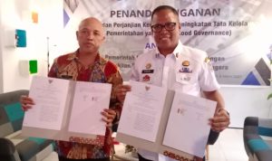 Wujudkan Pemerintahan yang Lebih Baik, Pemda Mubar Gandeng BPKP Sultra dengan Pendantangan MoU Kerjasama