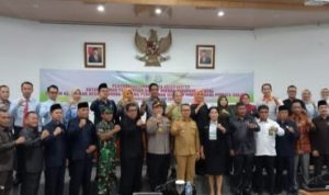 DPRD dan Kejaksaan Negeri Bangka Gelar Penandatangan Nota Kesepakatan 