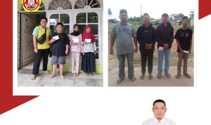 Berbagi Kebahagiaan dan Kebaikan, Kartaru Basel Berikan Santunan kepada 47 Anak Yatim Piatu
