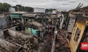 Jokowi: Tanah Merah Plumpang Merupakan Zona Berbahaya