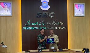 Wali Kota Pangkalpinang Terima Kunjungan Danrem 045 Sekaligus Pamit Akhiri Masa Tugas
