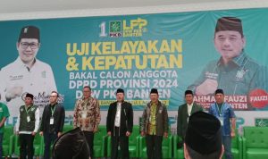 PKB Banten Gelar UKK Bakal Calon Legislatif