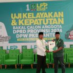 Fendy Hari Wijaya Memilih menjadi Bacaleg PKB Provinsi Banten 3