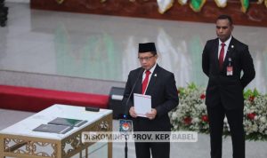 Pj Gubernur Suganda Bawa Tugas dari Mendagri, Mulai Bekerja Hari Ini