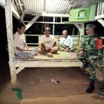 Pastikan Ramadhan Kondusif, Babinsa Koramil Purbolinggo Himbau Warga Aktif Ronda Malam