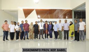 Tiba di Babel, Pj Gubernur Suganda Langsung Bahas Aksi 