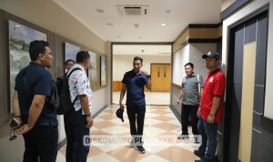 Tinjau Ruangan Kerjanya, Pj Gubernur Suganda Ingin Kerja Maksimal