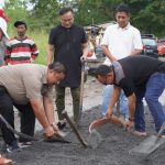 Dikebut Siang Malam, Lubang di JLS Ditarget Rata pada H-10 Lebaran
