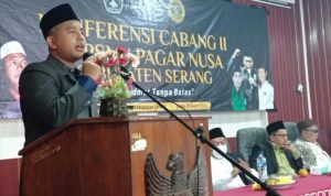 Ketua PCNU Kabupaten Serang meminta Presiden Memilih Juri Ardiantoro sebagai PJ Gubernur Banten