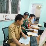 Babinsa Koramil 2304/Anyar, Puan Ter Pendataan Jumlah KK