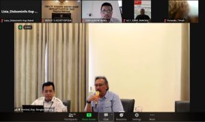 Tindak Lanjut Penanganan Muara Sungai Jelitik, Pj. Gubernur Gelar Rakor Teknis