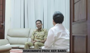 Pj. Gubernur Kep Babel Bertandang ke Kantor Pengadilan Tinggi Babel