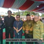 Dihadapan Menteri Agama RI, Pj Gubernur Ridwan Banggakan Kohesi Sosial Masyarakat di Kep Babel