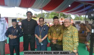 Dihadapan Menteri Agama RI, Pj Gubernur Ridwan Banggakan Kohesi Sosial Masyarakat di Kep Babel