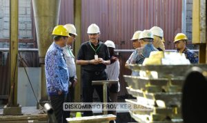 Pj Gubernur Ridwan Jamu Makan Malam Gubernur Lemhanas RI