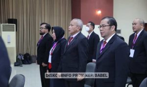 100 Pejabat Bangka Belitung Ikuti Diklat Pemantapan Nilai Kebangsaan