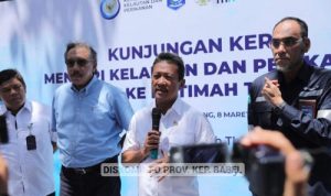 Direktur Utama PT Timah Menuturkan, Pengelolaan Hutan Mangrove Kerja Sama PT Timah dengan Yayasan Ikebana