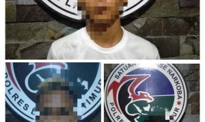 Sat Res Narkoba Polres Lamtim Amankan 3 Pelaku Lagi, Karena Gunakan Sabu