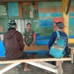 Babinsa Koramil 2302/Bojonegara, Komsos Berhati-hati Melaut