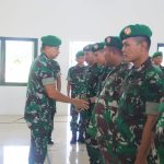 36 Personil Kodim Naik Pangkat, Ini Pesan Dandim Lamtim