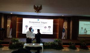 Sertijab Pj Gubernur, Ridwan Djamaluddin Serahkan Tampuk Kepemimpinan pada Suganda Pandapotan